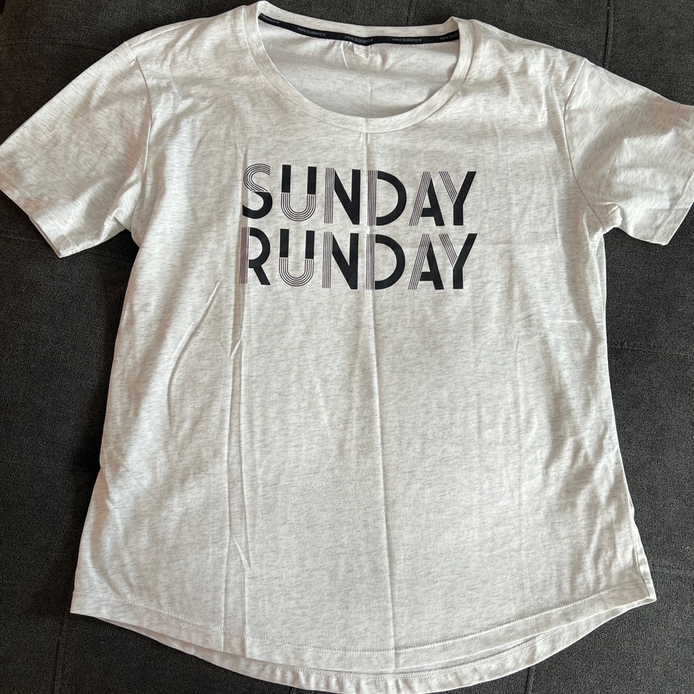 Sunday Runday New Balance Short Sleeve